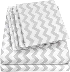 King Size Bed Sheets - 6 Piece 1500 Supreme