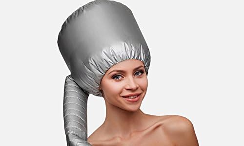 HairWorks 2-Pack Hair Bonnet Hair Dryer Attachment (Pink Color)
