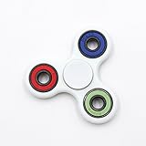 VOCOO Fidget Spinner Bearing Toy Stress Reducer for ADHD EDC Hand Killing Time，Guarantee 1 min+ Spin Time (Colorful)
