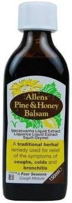 (10 PACK) - Allens Pine & Honey Balsam | 150ml | 10 PACK - SUPER SAVER - SAVE MONEY