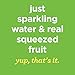 Spindrift Sparkling Water, Lime Flavored, Made with Real Squeezed Fruit, 16 Fluid Ounce Cans, Pack of 12 (Only 5 Calories per Seltzer Water Can)