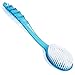 Back Scrubber Bath Brush With Long Handle - Bath Brush Scrub Skin Massage Health Care Shower Reach Feet Rubbing Brush Exfoliation Brushes Body for Bathroom Product - Body Brush Shower (Blue)