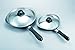 Sori Yanagi 121511080014 iron skillet with lid - 25cm fiber processing line] (Japan Import)