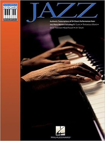 Jazz Note For Note Keyboard Transcriptions Hal Leonard Corp 9780634054105 Amazon Com Books