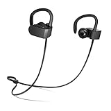 Bluetooth Sports Earbuds Hyperbeats, Perfect for Running. Sweat Proof by Photive