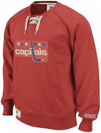 capitals crewneck sweatshirt