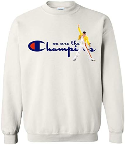 Freddie Mercury We are The Champions Shirt for Men Women