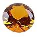 Duosuny 30mm Glass Diamond Paperweight Birthstone Table Decorations Christmas Centerpiece Gifts for Kids Multicolor Gifts Packing (12 pcs)