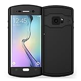 Galaxy S6 Edge Plus Waterproof Case, Vcloo 6.6ft 5.7 Inch Galaxy S6 Edge Plus Stand Case, Dust Proof, Shockproof Case, Heavy Duty Protective Carrying Underwater Cover for Galaxy S6 Plus Edge (Black)