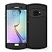 Galaxy S6 Edge Plus Waterproof Case, Vcloo 6.6ft 5.7 Inch Galaxy S6 Edge Plus Stand Case, Dust Proof, Shockproof Case, Heavy Duty Protective Carrying Underwater Cover for Galaxy S6 Plus Edge (Black)