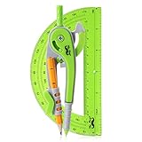 Mr. Pen- Compass and Protractor Set, Geometry