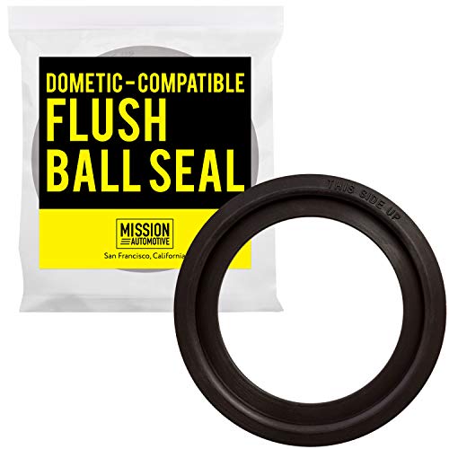 Mission Automotive Dometic Compatible Flush Ball Seal for 300/310