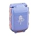 Pill Case Portable Travel Supplements Pills Tablet Vitamin Organizer Box Dispenser, Pocket Container, Medicine Storage 8 Compartments, Blue