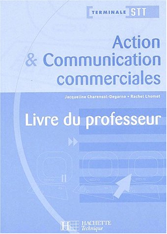 Action et communication commerciales, terminale STT