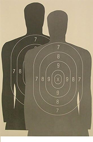 Law Enforcement Hostage Target 23"x35" (25 Pack)