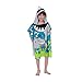 COCODE Beach Poncho Tiger Shark Kids Beach Towel 24