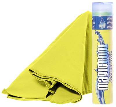 Grabber Warmers CCHVY Chill Tube Cooling Towel, Citrus Chill