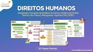 Mapas mentais de Direitos Humanos (Mapas Mentais para Concursos Públicos)