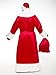 Ded Moroz Costume (Russian Santa Claus Suit), Father Frost, Christmas Red