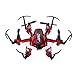 JJRC Nano Hexacopter 2.4G 4CH 6Axis Headless Mode RTF RC Quadcopters (H20 Red)