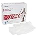 McKesson Exam Glove, 14-118, NonSterile, Vinyl, Ambidextrous, Smooth, Clear, Large, Case of 1000