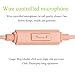 JINSERTA Elf Earbuds Headphones in-Ear Headphones Hands-Free Headset with Mic for iPhone/iPad Android/Computer Cosplay Headset
