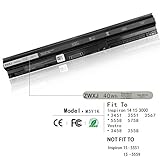 ZWXJ Laptop Battery M5Y1K (14.8V 40wh 2630mah) For DELL Inspiron 3451 3551 3567 5558 5758 M5Y1K Vostro 3458 3558 Inspiron 14 15 3000 Series 453-BBBR HD4J0