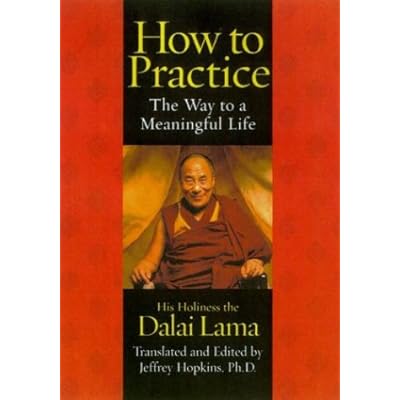 How to Practice: The Way to a Meaningful Life Paperback &ndash; August 19, 2003