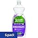 Seventh Generation Dish Liquid Soap, Lavender & Lime Scent, 25 oz, Pack of 6 (Packaging May Vary)