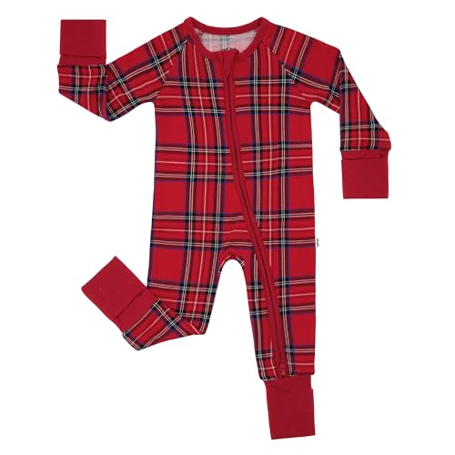 Little Sleepies Pajamas for Baby Boys & Girls, Viscose from Bamboo Baby Pajamas, Preemie & Newborn Sleepers, 2-Way Zipper PJs