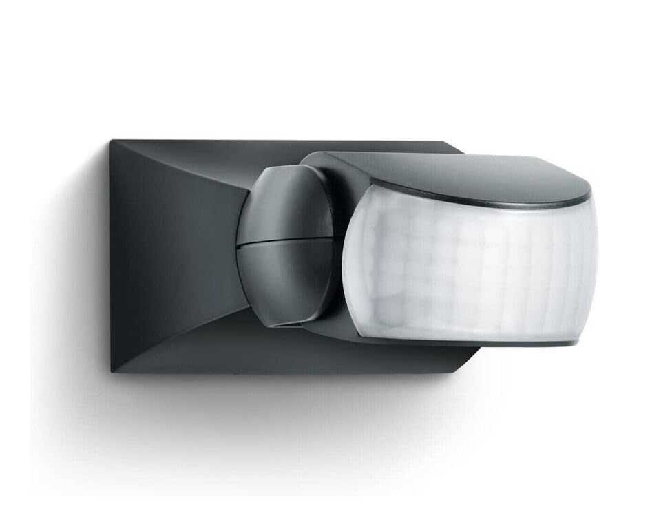 UKEW PIR Motion Sensor Outdoor IP65-180° Smart Motion Sensor Switch for Wall & Ceiling, 12M Detection Range - Waterproof PIR Sensor Outdoor Security Motion Detectors, Energy Class A+