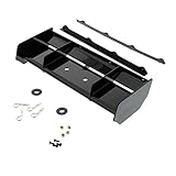 Team Losi 8IGHT 4.0 Buggy 1/8: Black Wing & Wickerbills, Body Clips, Screws/Nuts