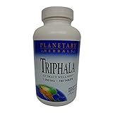 Planetary Herbals Triphala 1,000 mg 180 Tabs