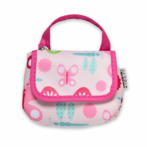 Jj Cole Pacifier Pod, Pink Flutter