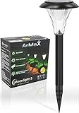 ArMax Long-Lasting Outdoor Solar Lights image large