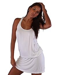 Vestido sin mangas ahumado INGEAR