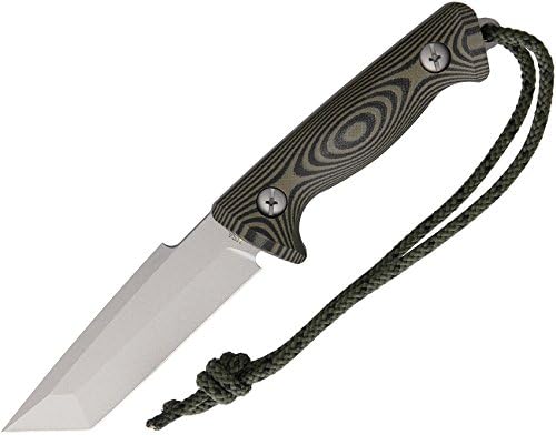 Treeman Combat Knives-19 Delta Green/Black Kydex