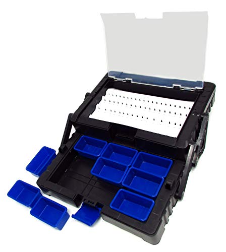 Cantilever Tool Box for Organizing Rotary Tool Bits - 13 inch - Thumbnail 5