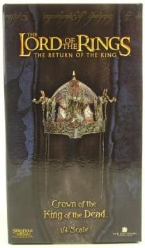The Lord of the Rings 'Crown Of The King Of The Dead' Sideshow Weta Helm LTD To 4000