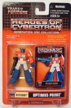Heroes of Cybertron : G1 Autobot Leader Optimus Prime