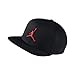 Nike Mens Jordan Jumpman Snapback Hat Black/University Red 861452-011