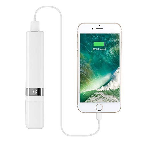 Glovion Handheld Mini Fan Emergency Power Bank, Rechargeable Pocket Handy Fan Portable Personal Cooling Fan Small Pocket Fan Camping, Outdoor &Travel - Thumbnail 4