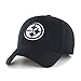 OTS NFL Pittsburgh Steelers Men's All-Star Adjustable Hat, Black And White, One Size