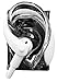 EARBUDi Earhooks Compatible with Apple AirPods | White