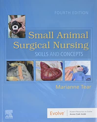 Small Animal Surgical Nursing: 9780323751629: Medicine & Health