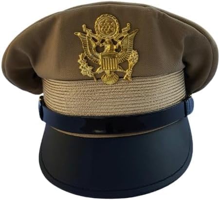 Amazon.com: WWII US M1917 Infantry Doughboy Wool Overseas Cap