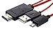 L.win Micro USB to HDMI Pin Adapter Cable