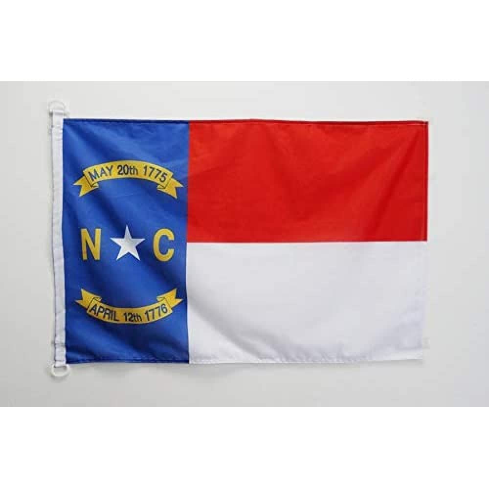 AZ FLAG North Carolina Nautical Flag 18'' x 12'', US state of Caroline du Nord flags 30 x 45 cm, Banner 12x18 in for boat — image 1