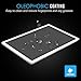 MoKo Huawei Matebook 12 Screen Protector, [Scratch Terminator] HD Clear 0.33mm Ballistic Tempered Glass Screen Protector Screen Film for Huawei Matebook 12 inch Tablet, Crystal Clear