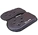 GSeat Ultra Orthopedic Gel and Foam Seat Cushion (Gray) – for Coccyx, Back, Tailbone, Prostate, Postnatal, and Sciatica Pain/Discomfort – Office, Car, Chair, Travel